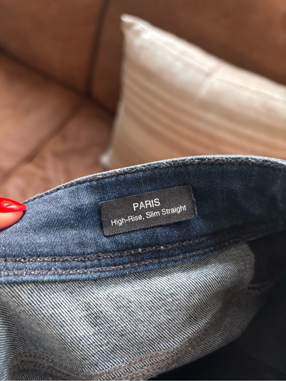 MAVI | high rise slim straight | size 30 - Picture 6 of 6